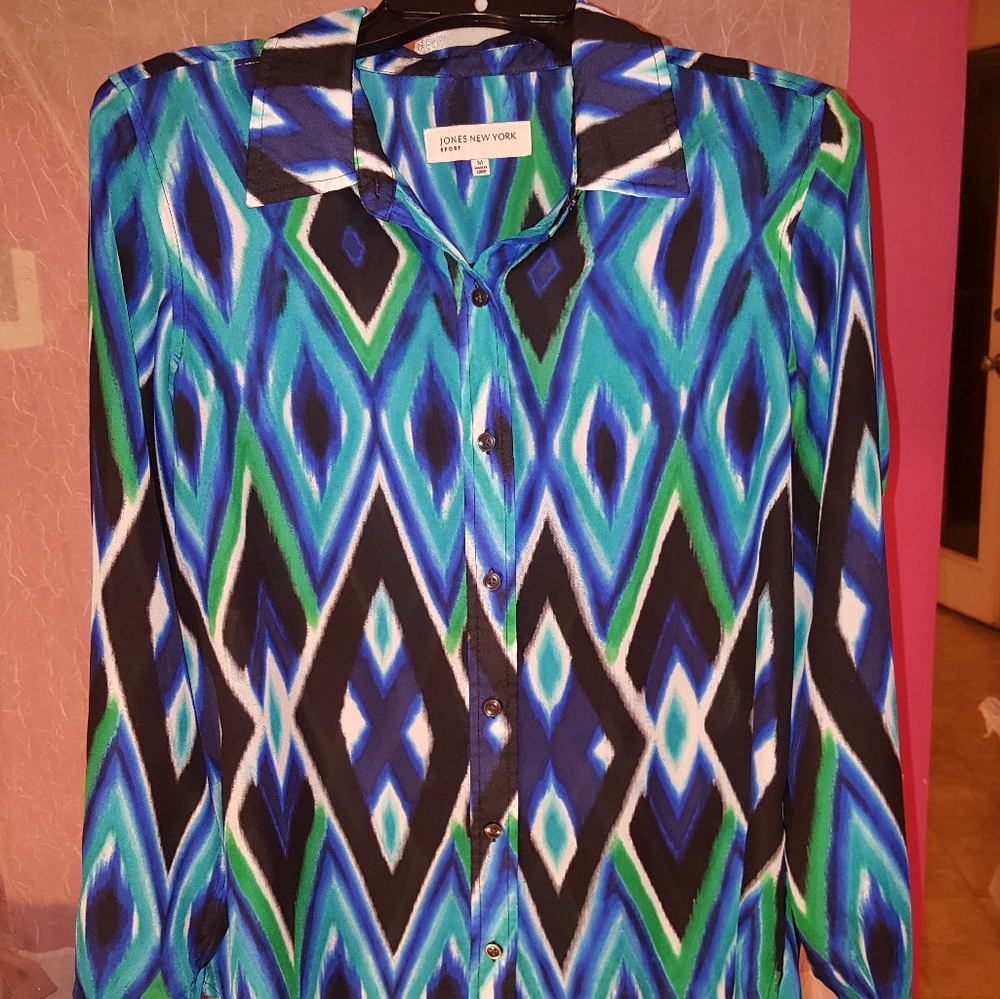 Women's Dress Shirt size Medium